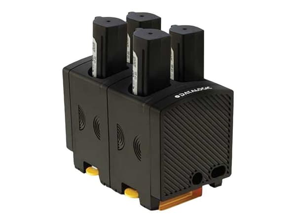 Datalogic - Batterilader - master - utgangskontakter: 4 - for PowerScan PM9600