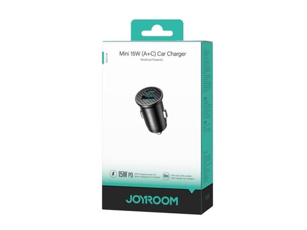 Joyroom JR-CCN16 Mini 15W Billader Sort