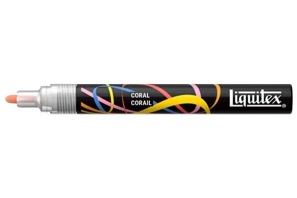 LQX-merkki 2 mm koralli