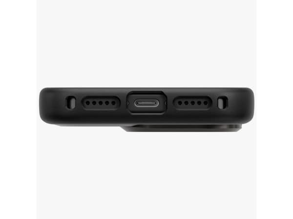 Uniq Heldro Pro Magclick ladeetui til iPhone 17 Pro - svart