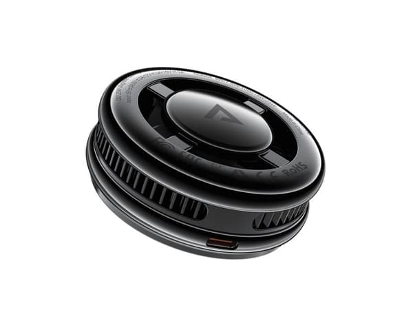 Acefast E47 Qi2 25W Magnetic Wireless Charger with Cooling - Black