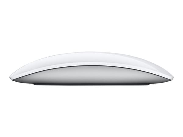 Apple Magic Mouse - Mus - multi-touch - trådlös - Bluetooth - vit