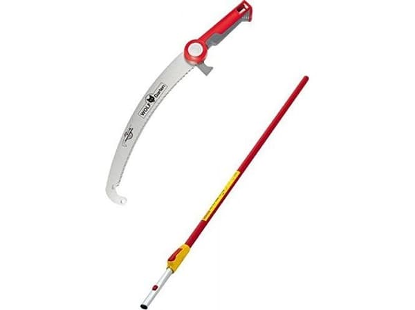 WOLF-Garten PCS PRO 370/ZM-V 4, Oksasaha, Harmaa, Punainen, Harmaa, Punainen, 37 cm