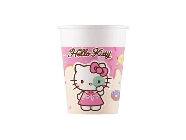 Hello Kitty Kuromi -paperimukit, 8 kpl