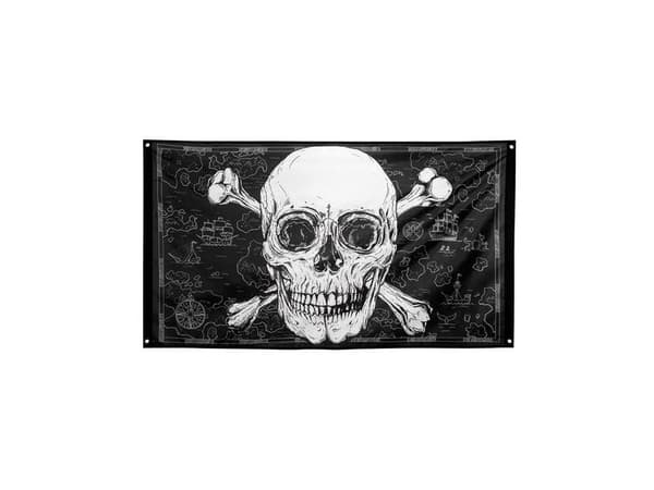 Pirat flag 150 x 90 cm.