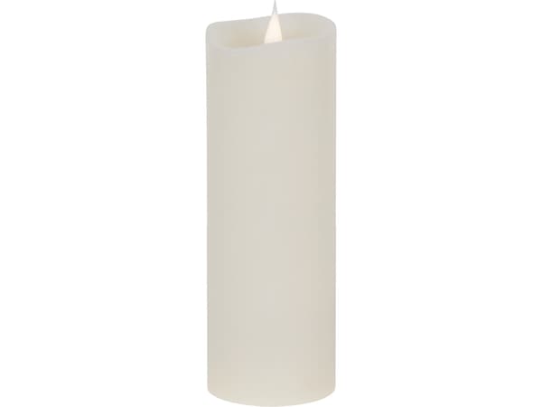 LED vahakynttilä suuri norsunluu