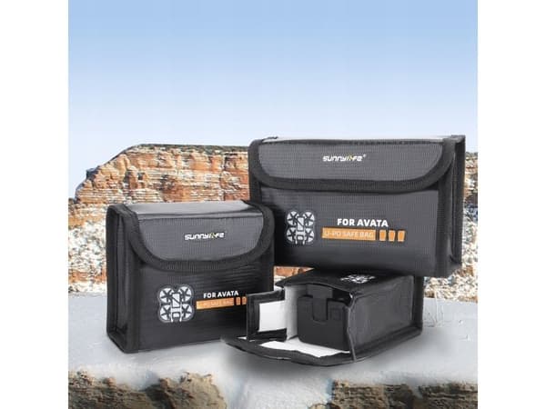 SunnyLife veske/etui til batteri til DJI Avata / AT-DC477-1