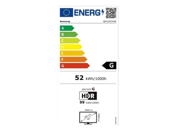Samsung QE42S93HAEXXN