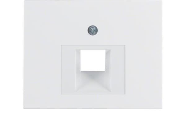 Berker 14077009, Vit, Termoplast, Vanlig, Berker, Glansigt, K.1
