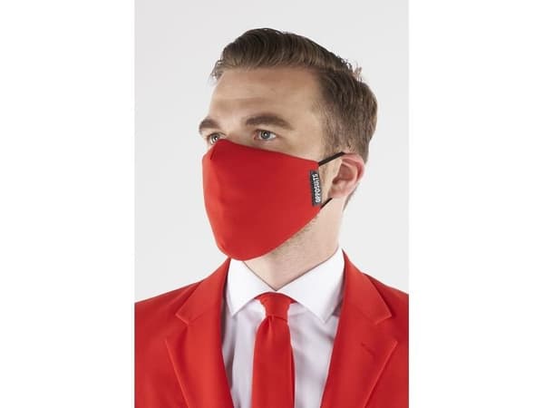OppoSuits munskydd Red Devil