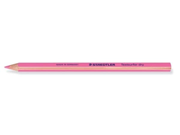 Textsurfer dry blyant pink FSC 100%