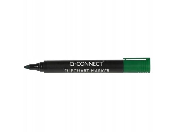 Q-CONNECT fläppitaulumerkki, pyöreä, vihreä