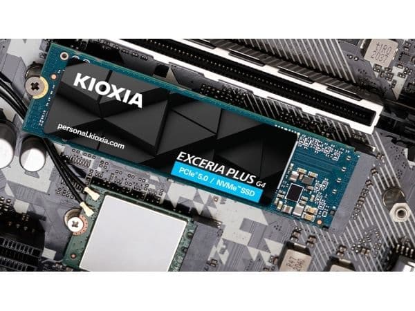 KIOXIA EXCERIA PLUS G4 NVMe M.2 2280 2TB