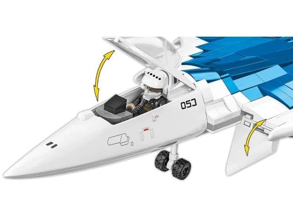 COBI -5909, Byggsats, 8 År, 928 styck