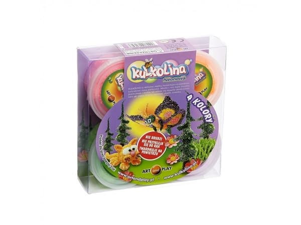 Koulukoliini 4col neon 31393