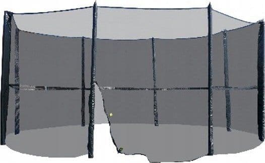 Beskyttelsesnett til trampoline Master 300 x 210 cm