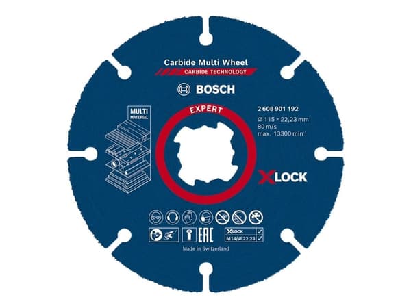 Bosch SKÄRSKÄR XL MULTIWHEEL 115MM HM
