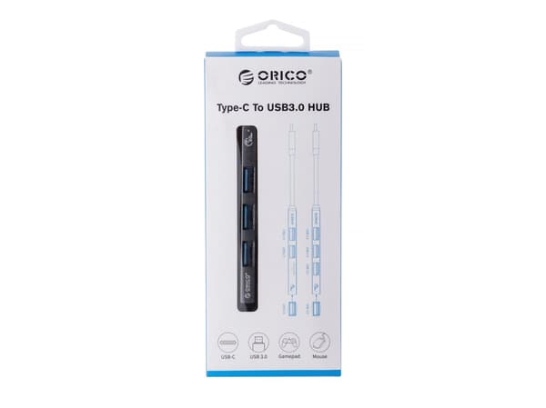 Orico 4x USB-A 3.0 HUB (AH-13)