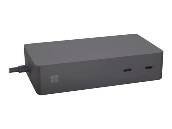 Microsoft Surface Dock 2 - Dockningsstation - Surface Connect - 2 x USB-C - 1GbE - 199 Watt - kommersiell - EMEA - för Microsoft Surface Book 2, Bo...