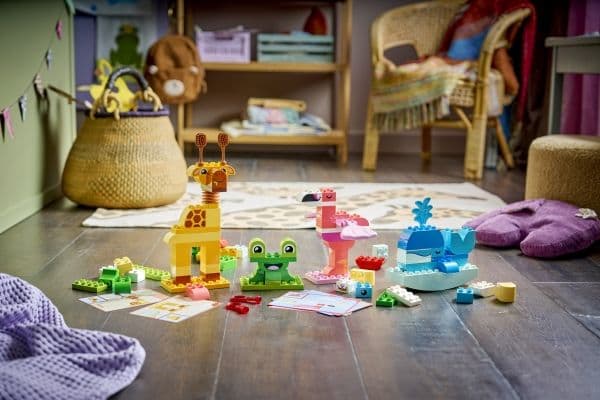 LEGO DUPLO 10472 Bygglek med djur