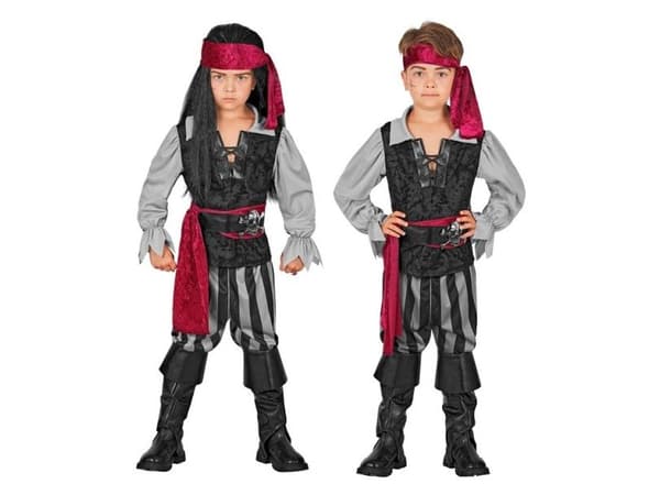 Piratkostyme til gutter