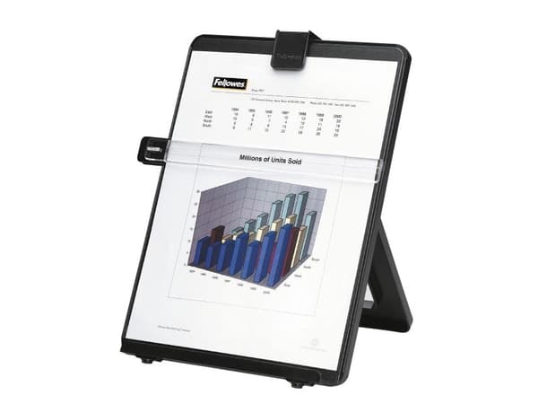 Dokumentholder A4 Fellowes® 21106 sort - konceptholder bordmodel