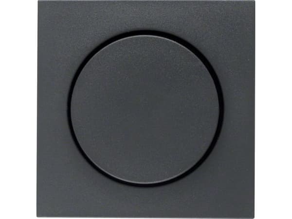 Central dimmer, antracit
