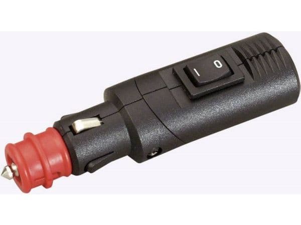 ProCar universellt säkerhetskontakt (vinkelbar) 12/24 V max 8 A