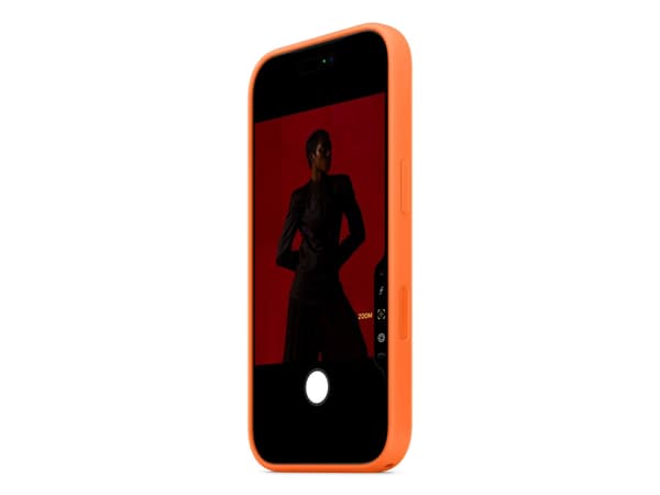 Apple MGFE4ZM/A, Suojus, Apple, iPhone 17 Pro, 16 cm (6.3"), Oranssi