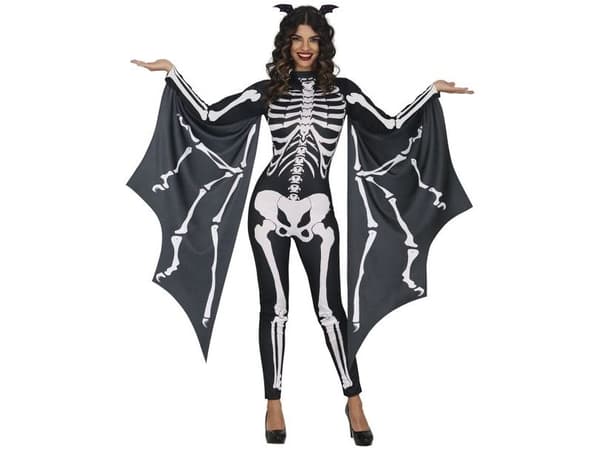 Bat luuranko puku