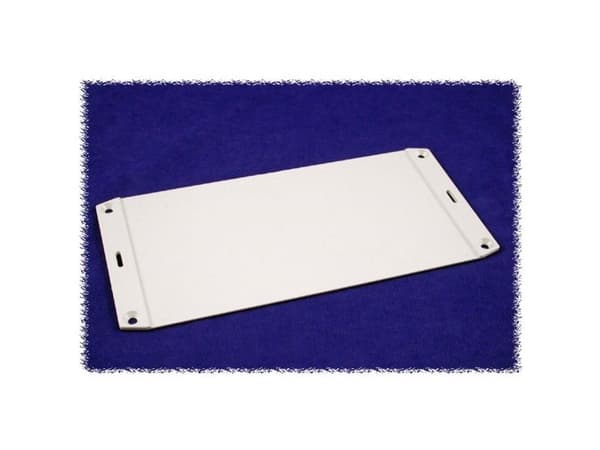 Hammond Electronics 1591FAGY flensplate ABS grå 125 x 47 mm 1 stk