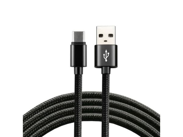 Everactive CBB-1CB, 1 m, USB A, USB C, 0,48 Gbit/s, Sort