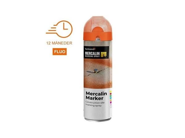 Mercalin® Marker FL märkfärg, fluorescerande orange