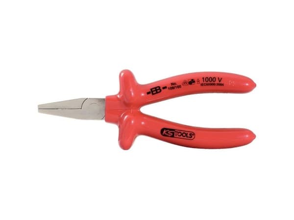 KS Tools 1171298 Litteäkärkiset pihdit