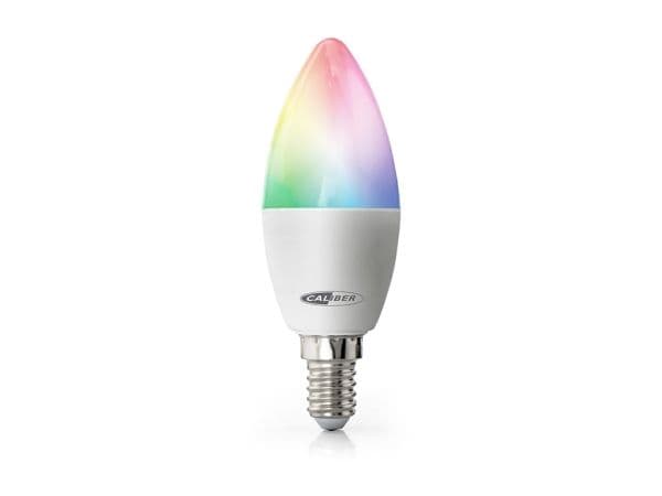 Caliber E14 Smart Home LED-pære multicolor