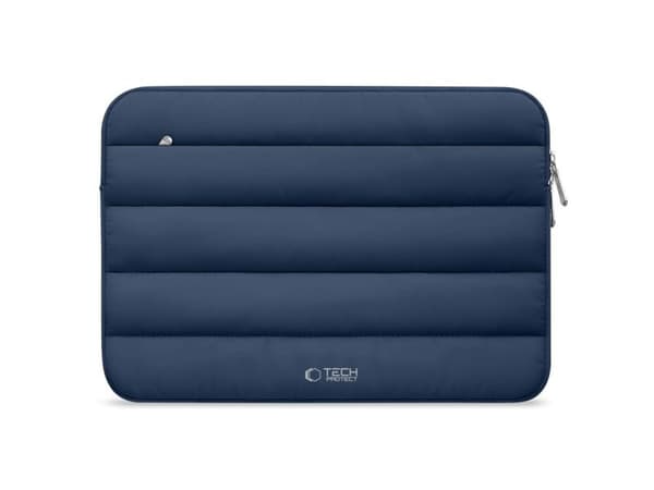 Tech-Protett fluffy laptopveske 15–16" - Navy Blue