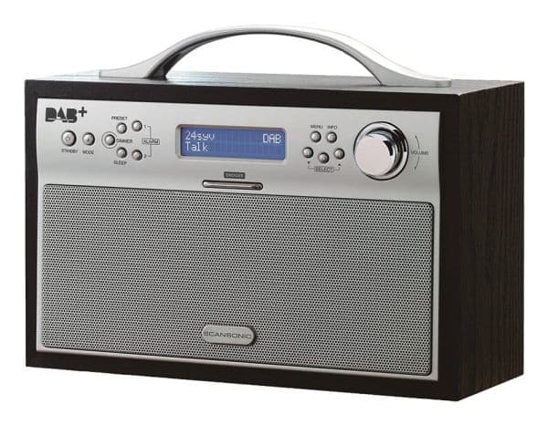 Scansonic DA88 DAB+ -radio - SORTTI