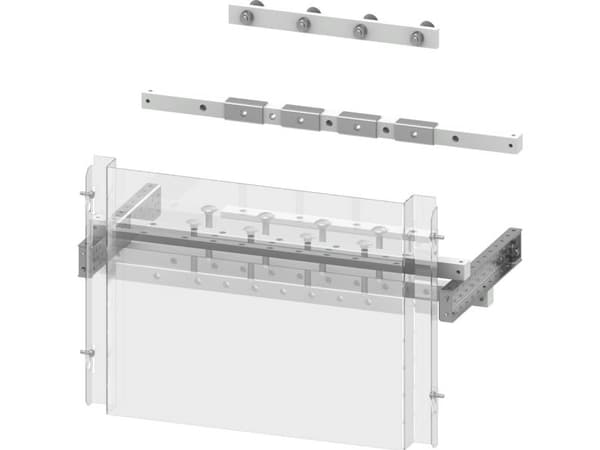 Siemens 8PQ6000-5BA81 Liitäntäkaapeli. 1 kpl