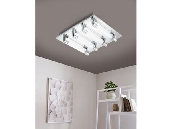 EGLO VELARDE LOFT 4x470lm 320x320 krom