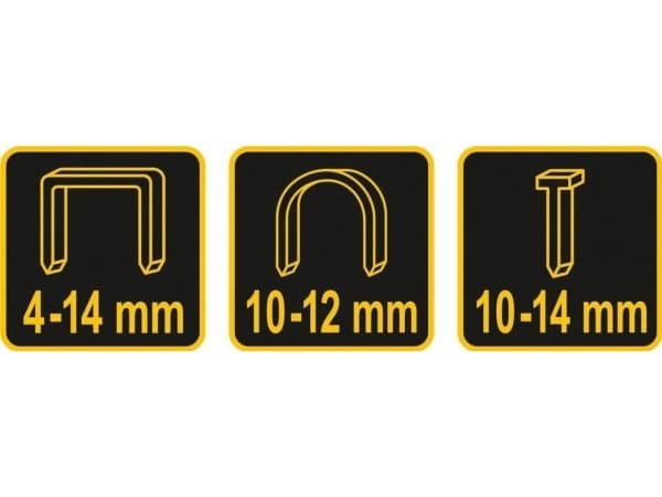 Vorel stiftemaskin for polstring 4-14 mm 3 funksjoner (71060)