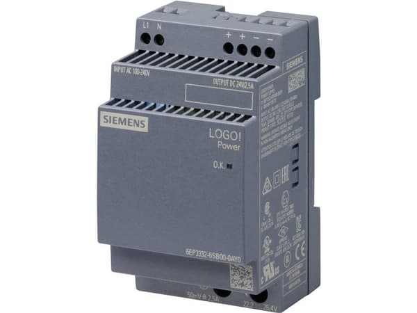 LOGO! Power Strømforsyning 24V 2,5A