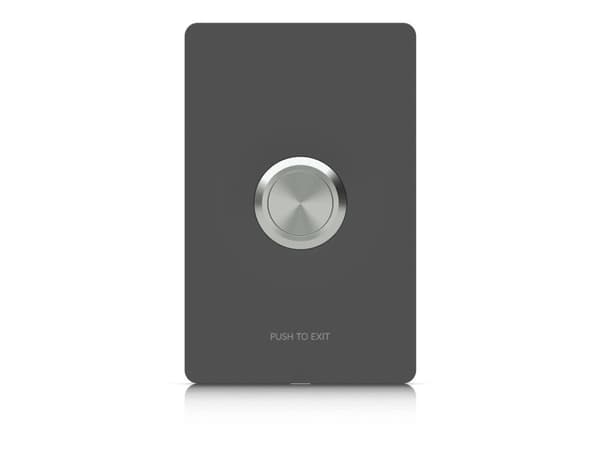 Ubiquiti - Exit button - hvit, svart