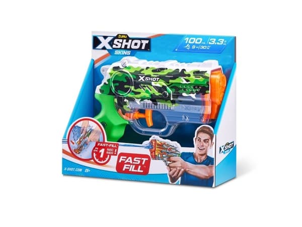 XSHOT Fast-Fill Skins Nano Water Blaster
