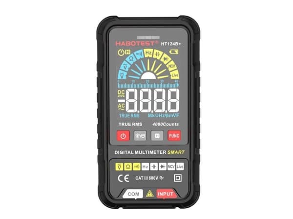 Habotest HT124B+ digitalt universalmultimeter