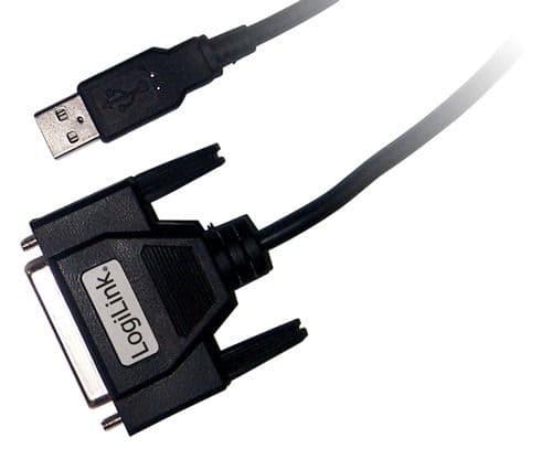 LogiLink-sovitin USB - DSUB-25 - Rinnakkaissovitin - USB - rinnakkainen