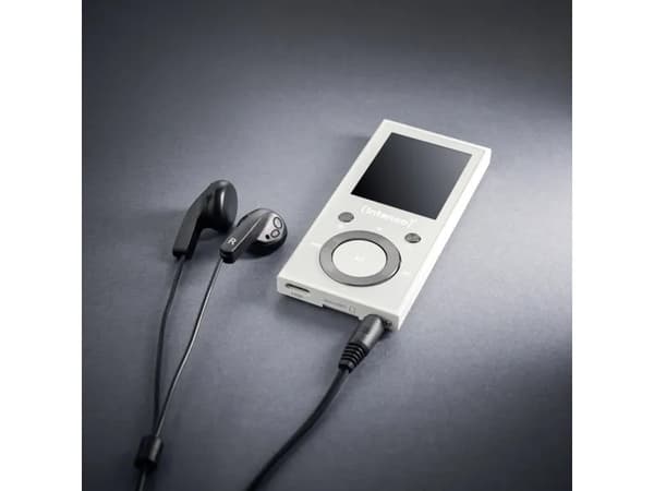 Intenso 3717492, MP3-soitin, USB 2.0, Valkoinen