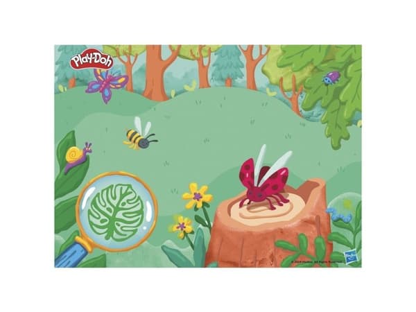 Play-Doh Light & Look mikroskopset