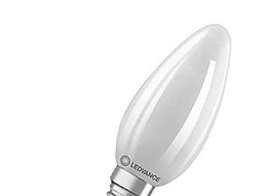 LEDVANCE LED kerte mat 806lm - 5,5W/827 (60W) E14