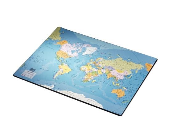 Kirjoitusalusta 40x53 World - (10 kpl)