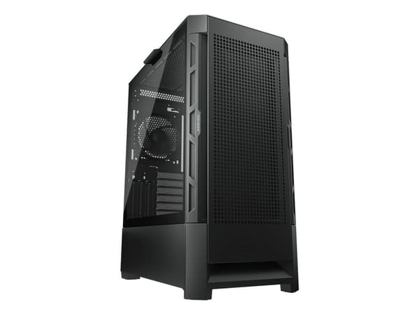 COUGAR Airface, Midi Tower, PC, Sort, ATX, CEB, EATX, Micro ATX, Mini-ITX, Spilling, Multi